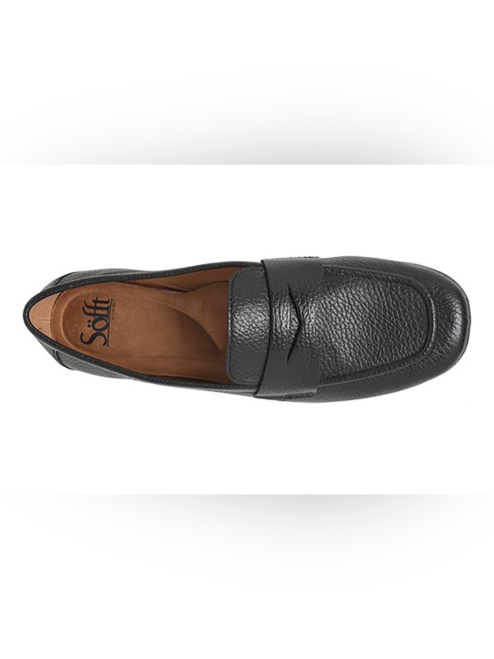 Sofft Black Allie Loafers - Size 10